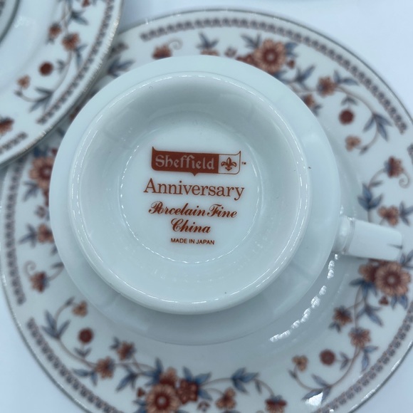 Vintage Sheffield Anniversary Fine China - Picture 7 of 10